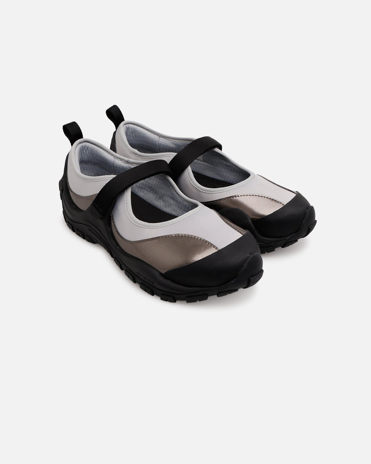 Crocs Terre Black/Silver - Shoes