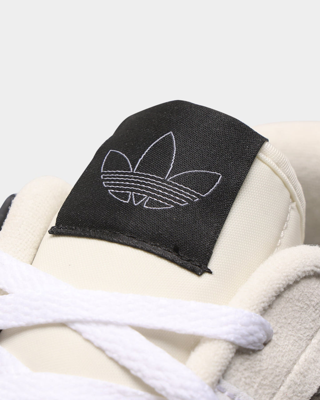 Adidas Forum Exhibit Low White/Black/Red - Sneakers