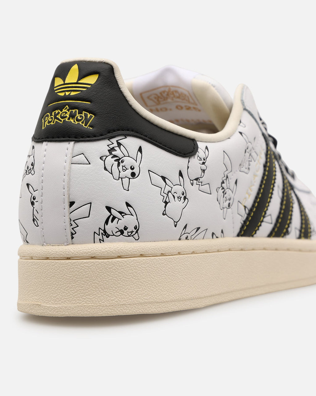 Adidas x Pokémon 'Pikachu' Superstar II White - Sneakers