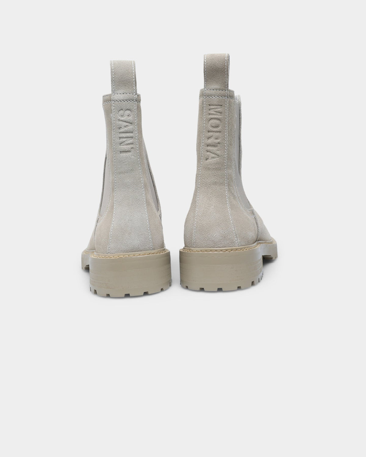 Saint Morta Chunky Chelsea Boot Light Stone