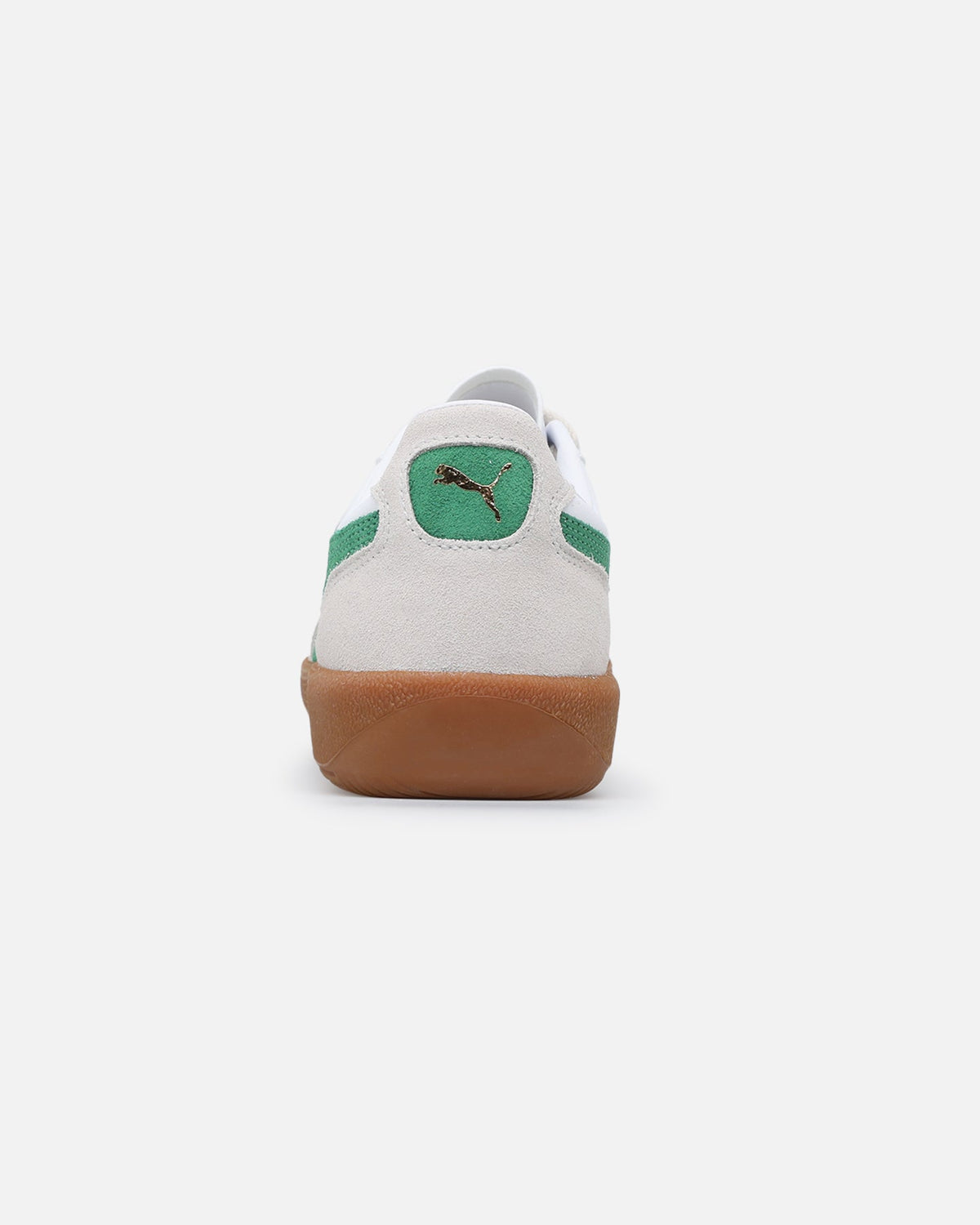 Puma Palermo Leather White/Green - Sneakers