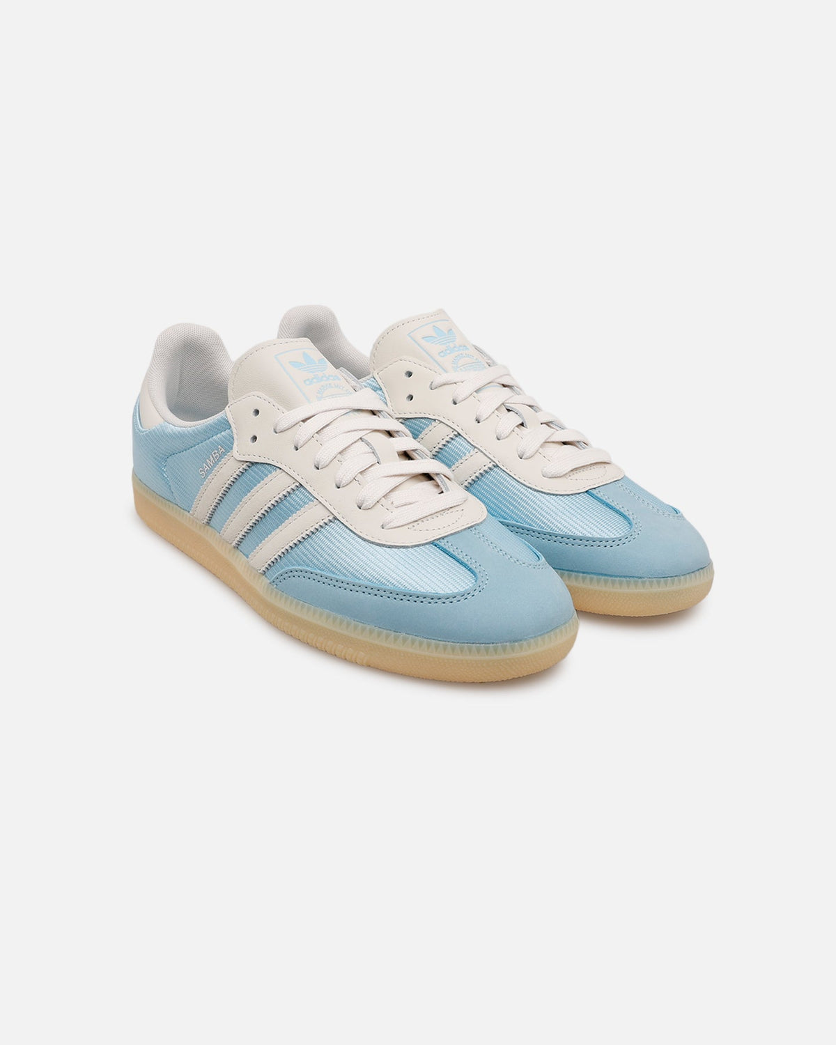 Adidas Samba OG Light Blue/White - Sneakers