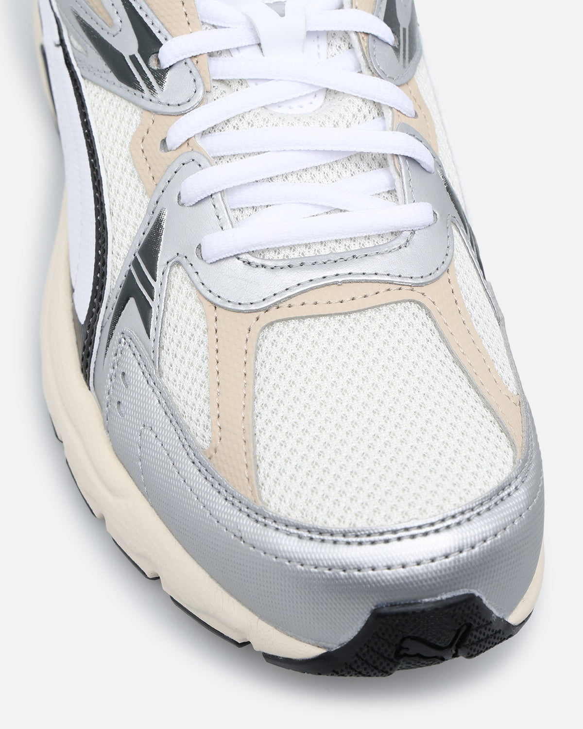 Puma Milineo Tech White/Silver - Sneakers