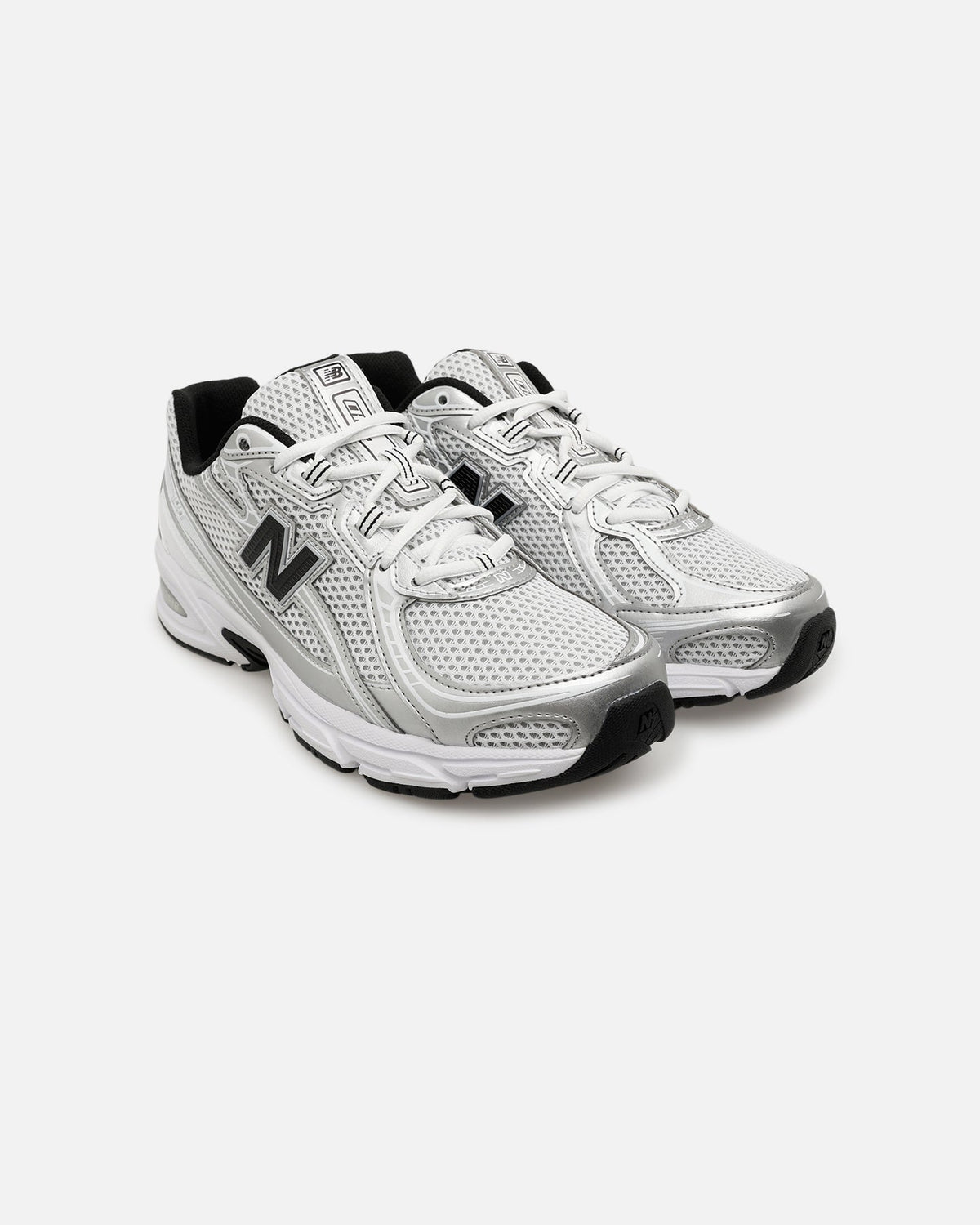New Balance 740 Silver/Black - Sneakers