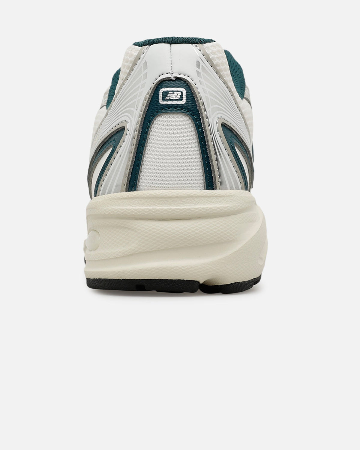 New Balance 740 Silver/Green - Sneakers