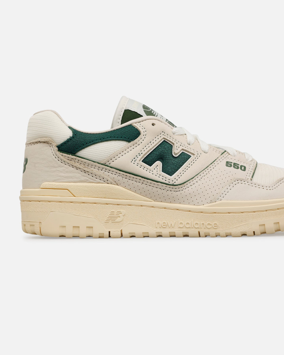 New Balance 550 Dark Green - Sneakers