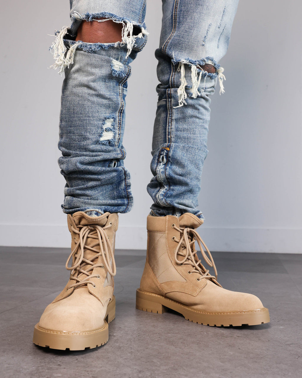 Saint Morta Legion Boot Tan