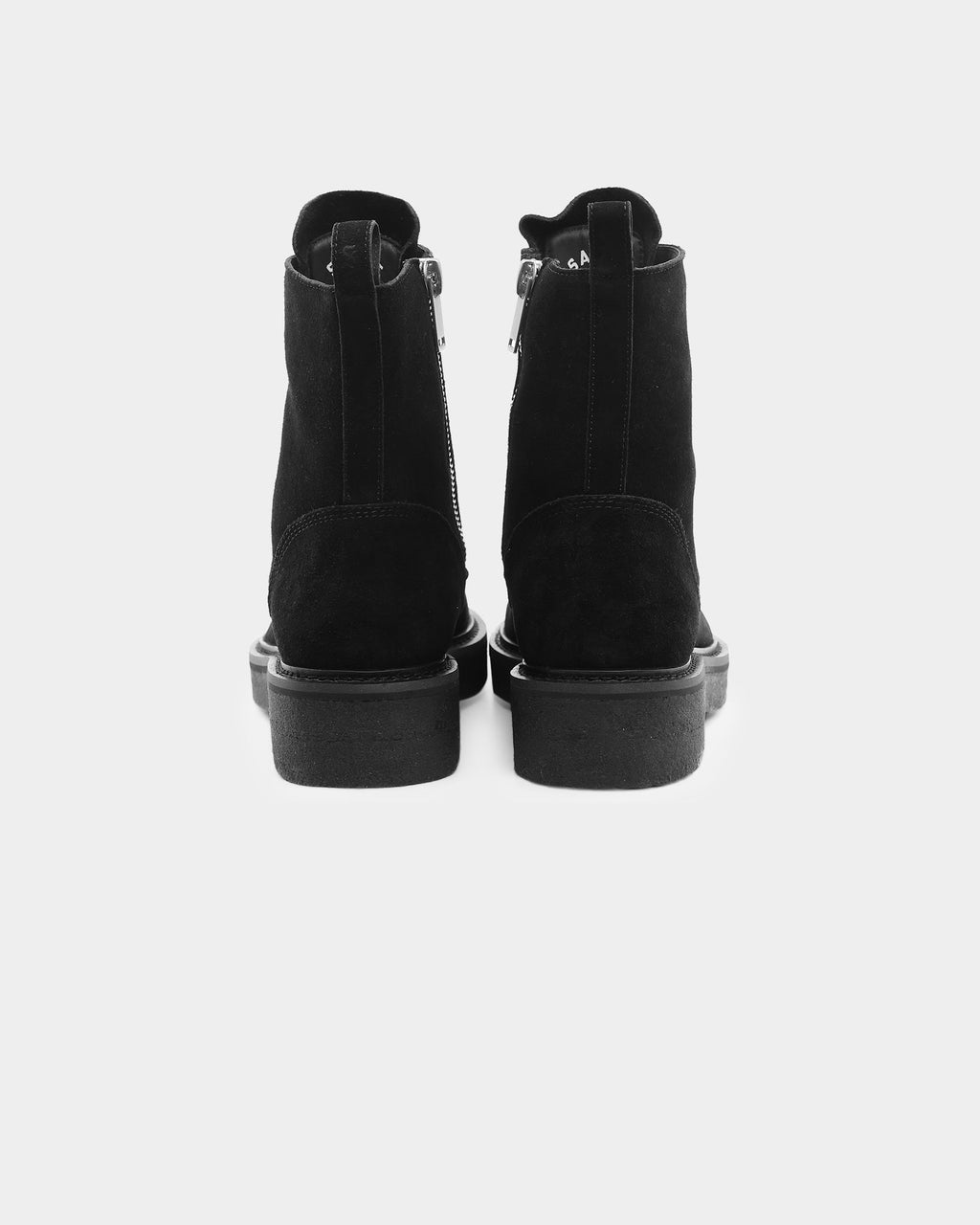 Saint Morta Chunky Boot Suede Black
