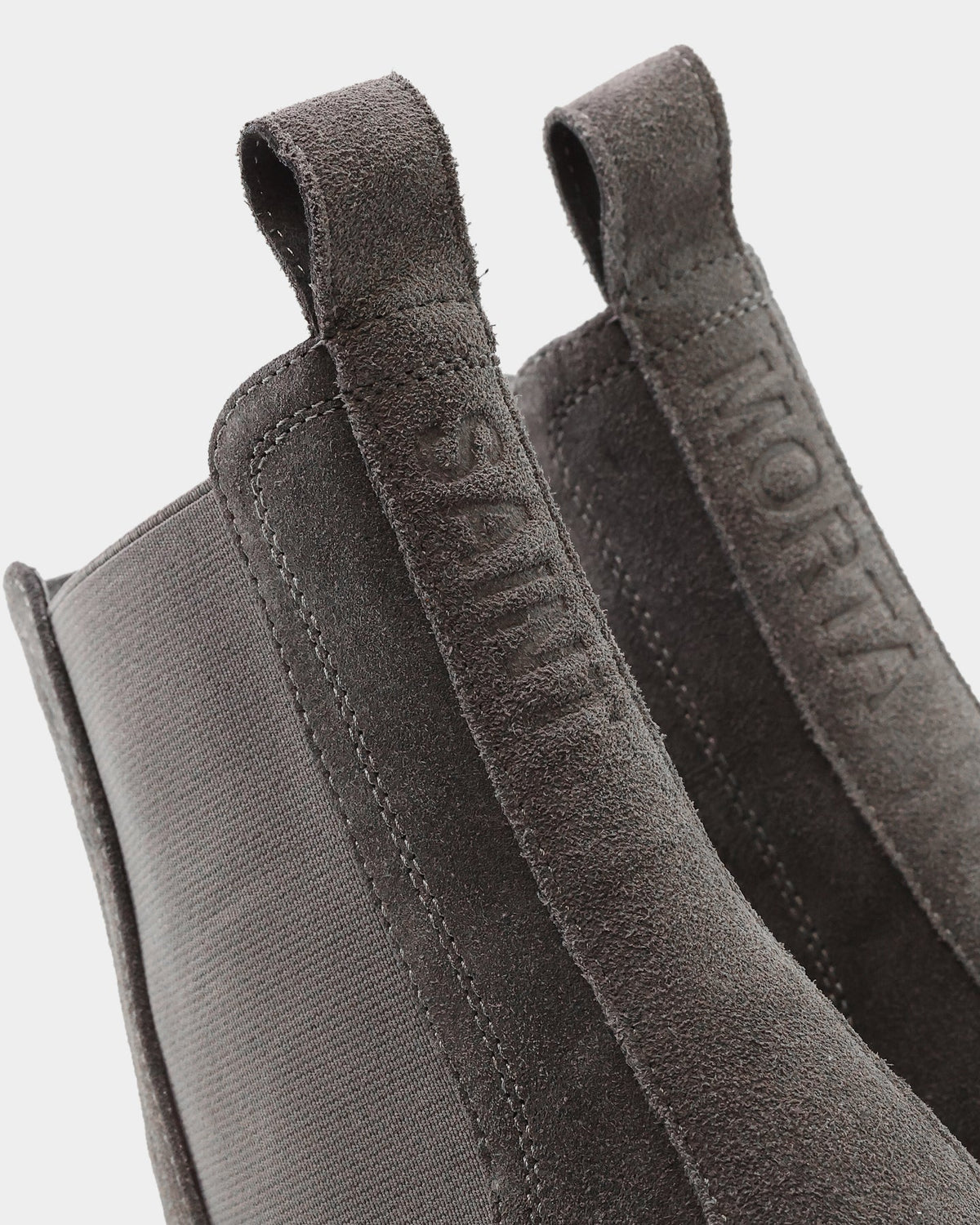 Saint Morta Chunky Chelsea Boot Dark Grey