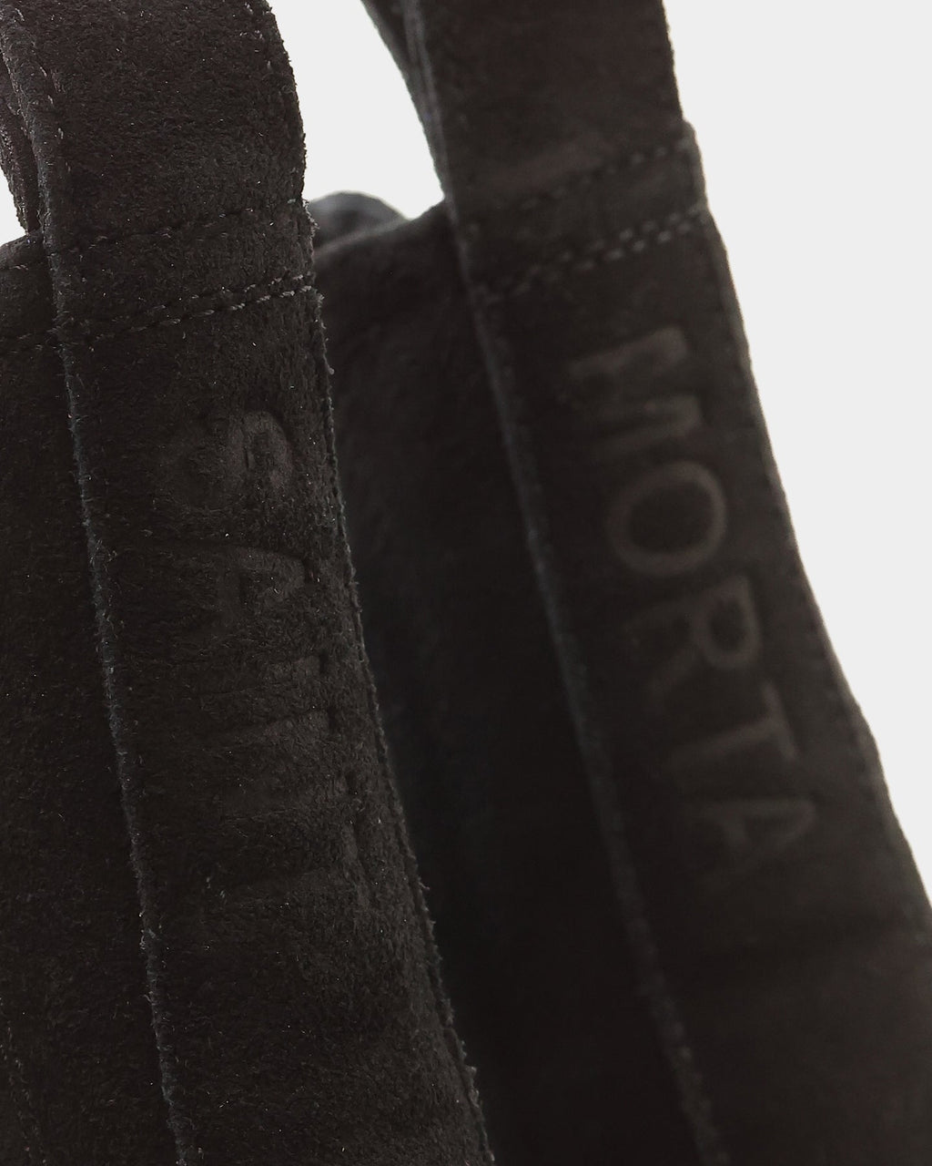Saint Morta Crepe Chelsea Boot Black/Gum
