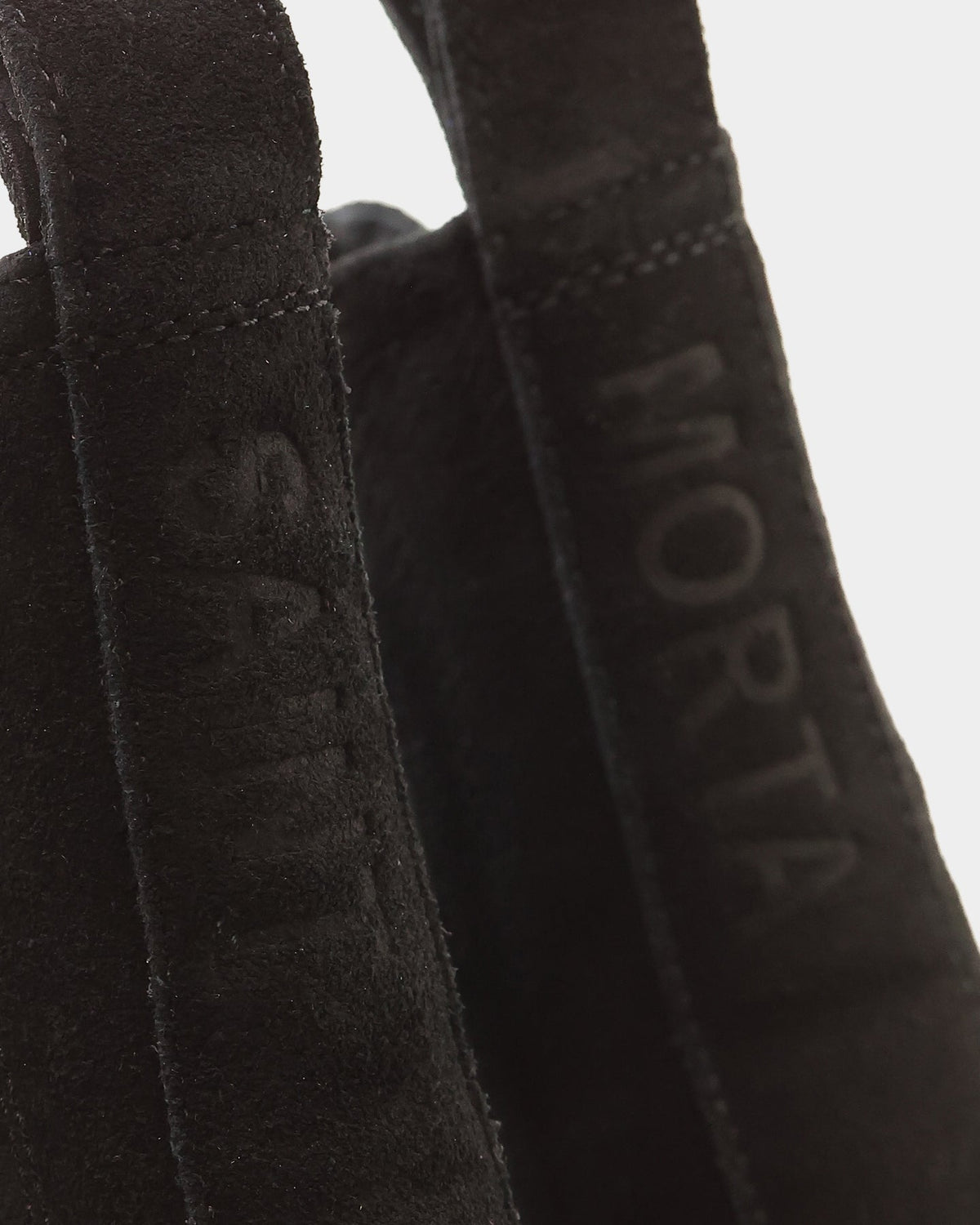 Saint Morta Crepe Chelsea Boot Black/Gum