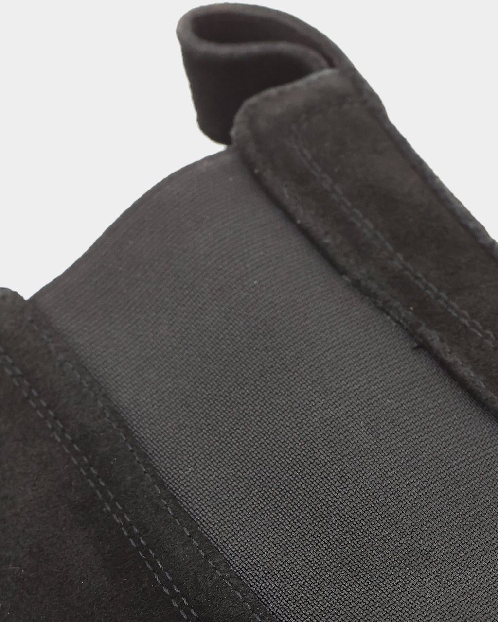 Saint Morta Crepe Chelsea Boot Black/Gum
