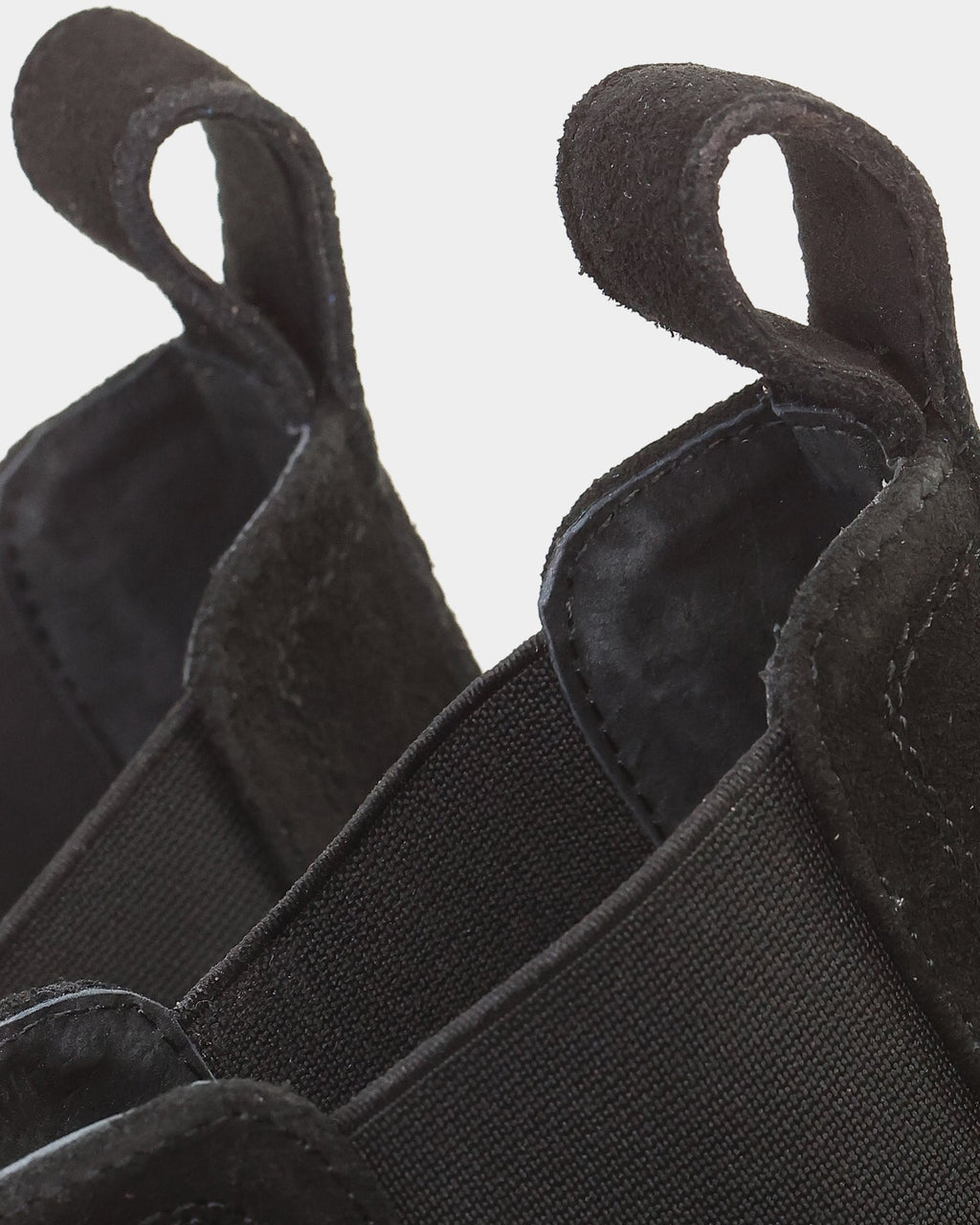 Saint Morta Crepe Chelsea Boot Black/Gum