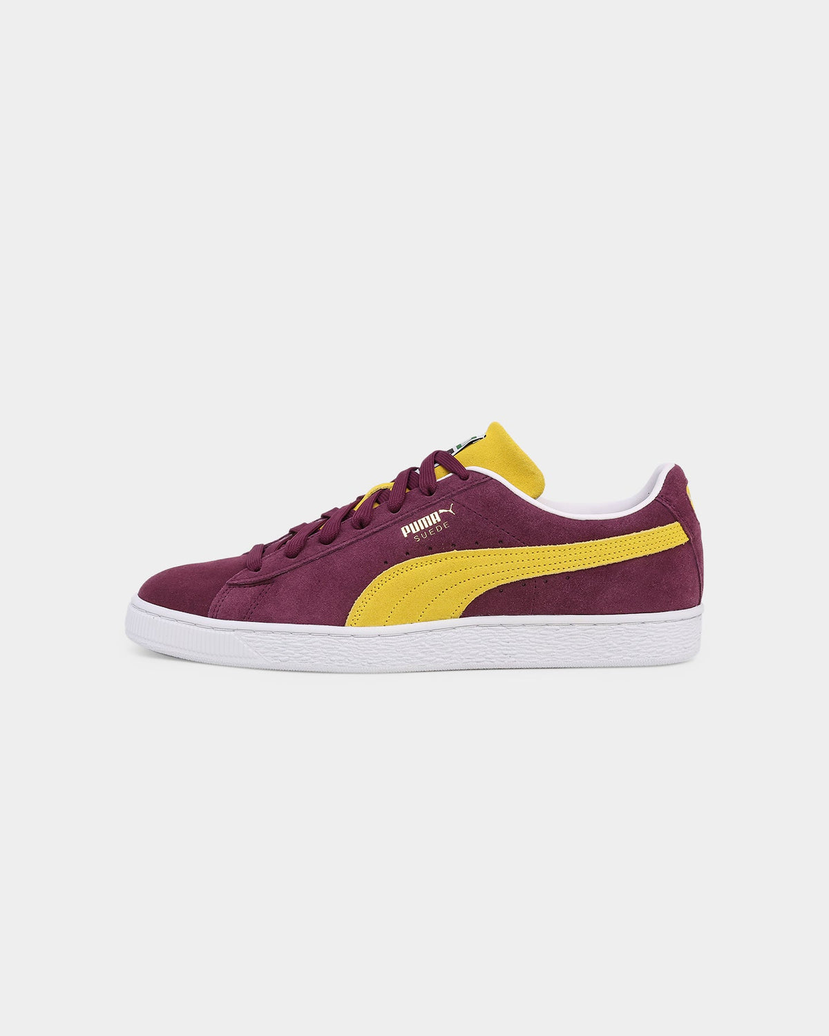 Puma Suede Classic XXI Grape Wine/Dandelion - Sneakers