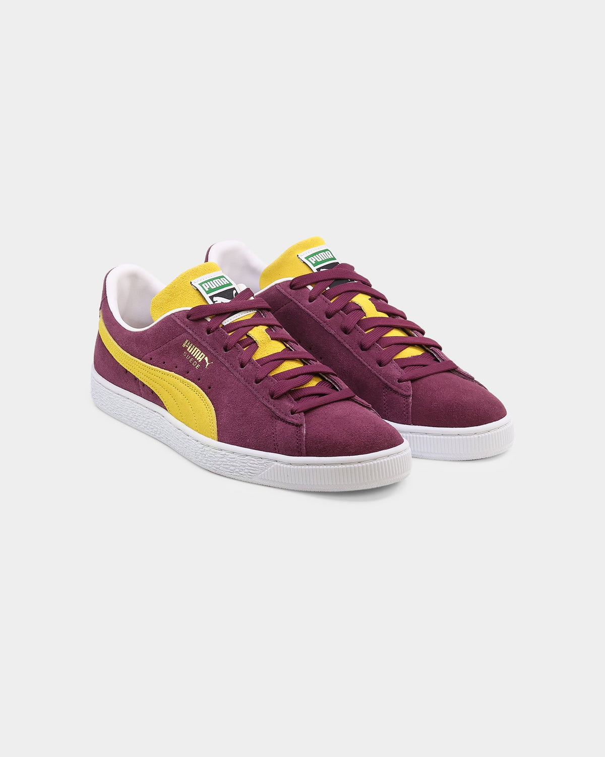 Puma Suede Classic XXI Grape Wine/Dandelion - Sneakers