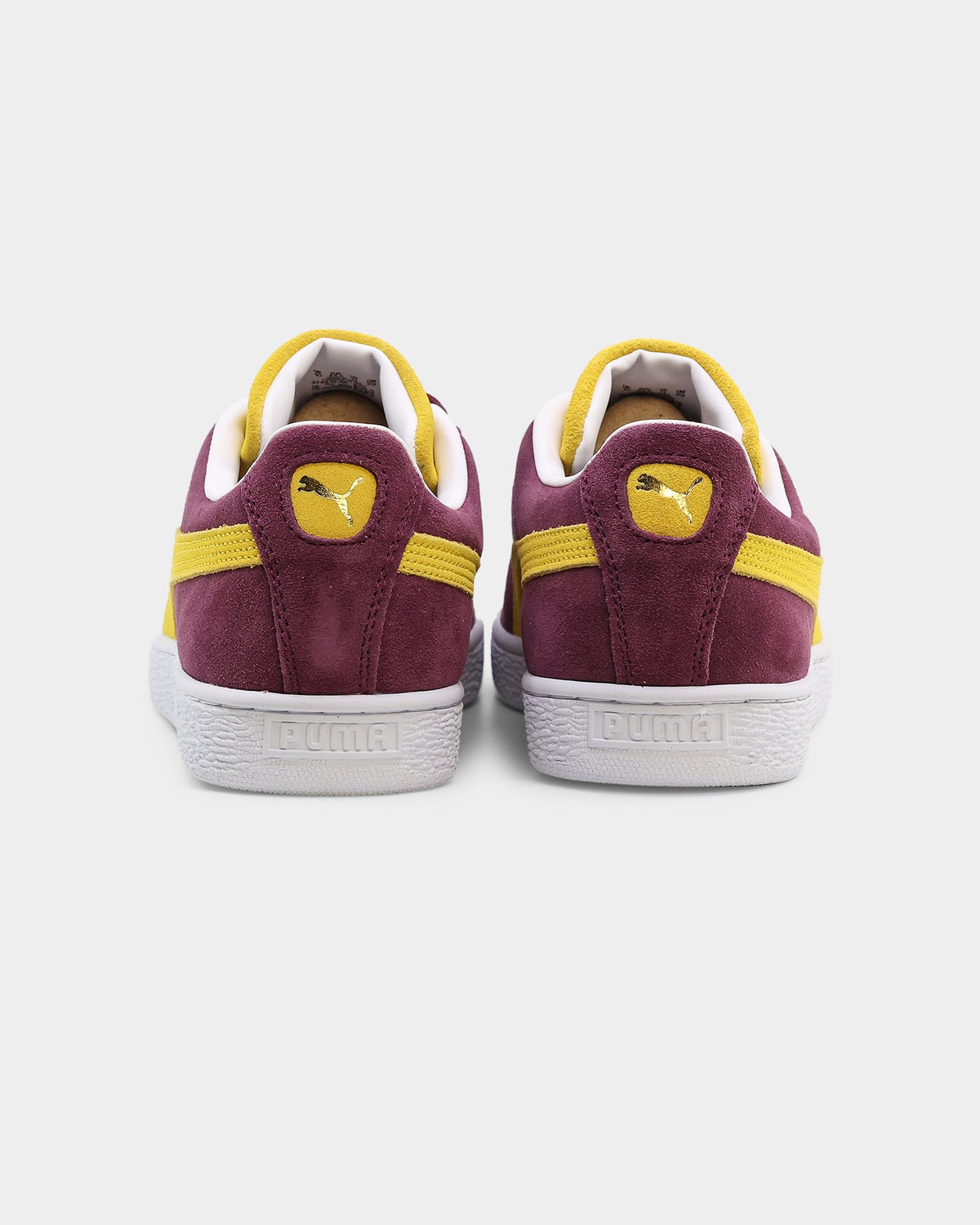 Puma Suede Classic XXI Grape Wine/Dandelion - Sneakers