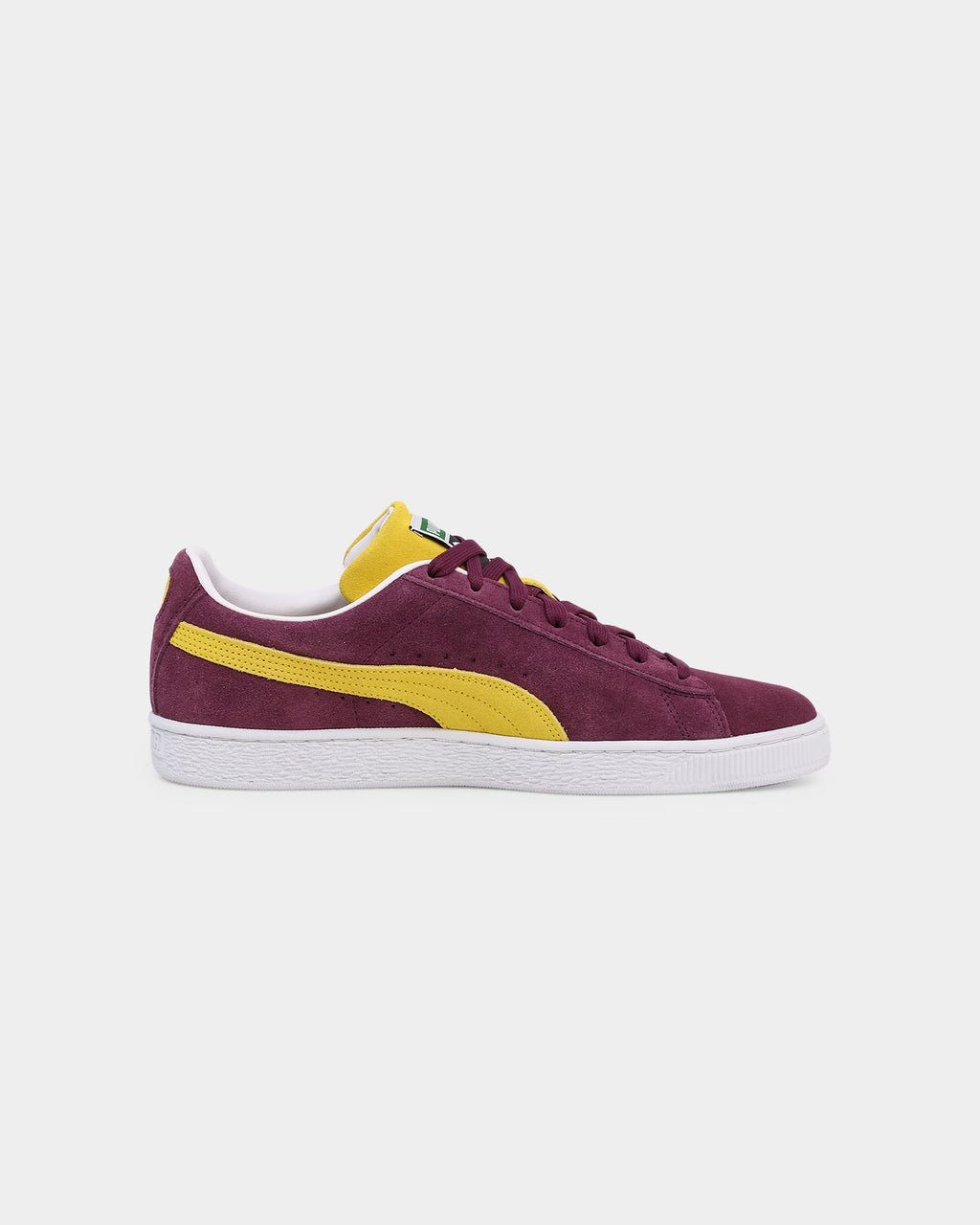 Puma Suede Classic XXI Grape Wine/Dandelion - Sneakers