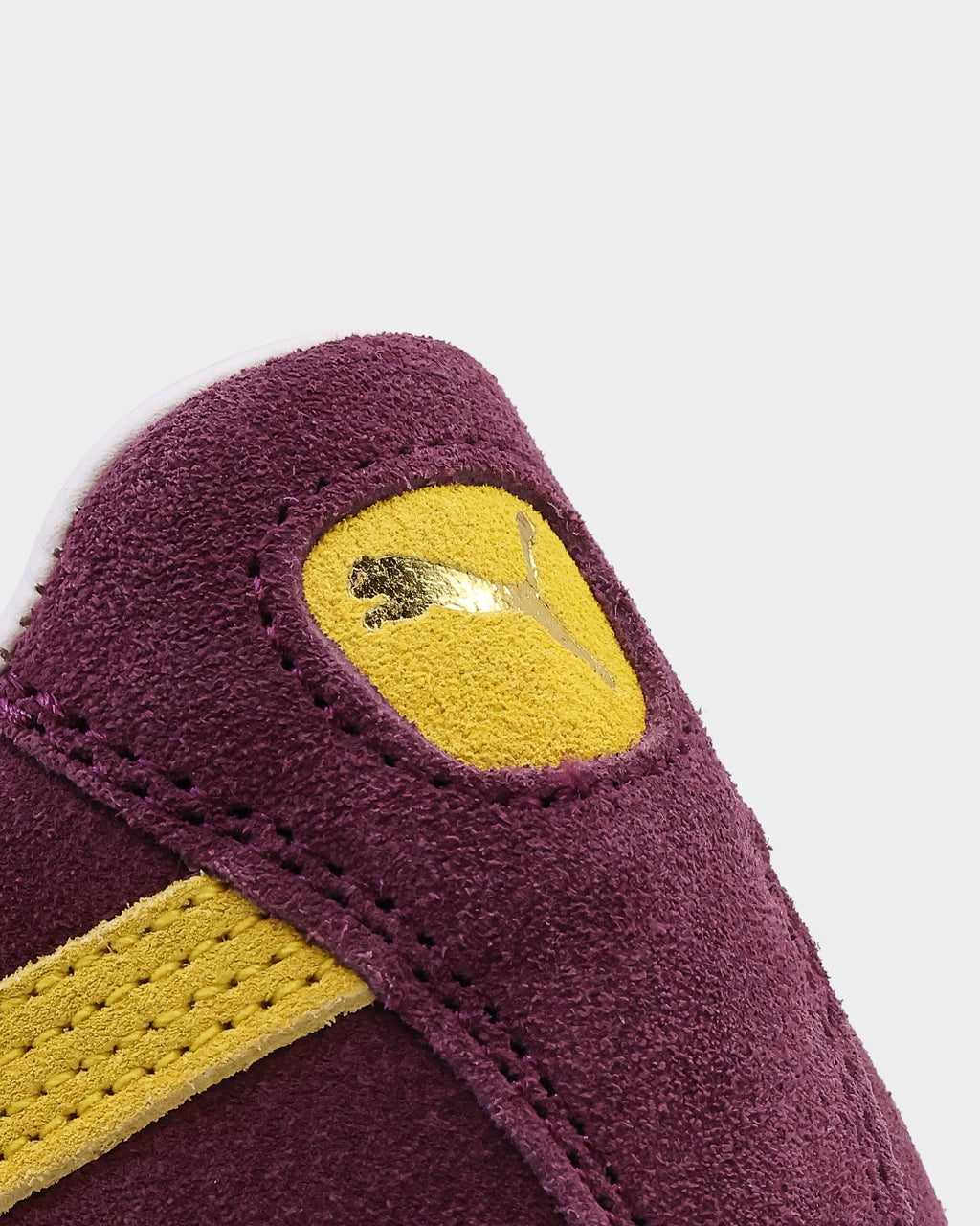 Puma Suede Classic XXI Grape Wine/Dandelion - Sneakers