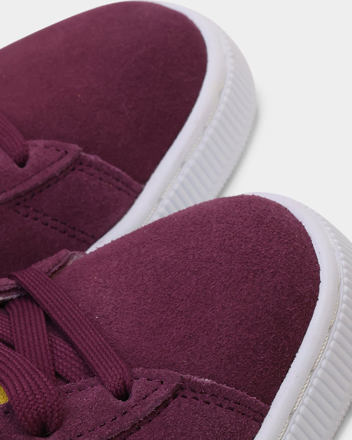 Puma Suede Classic XXI Grape Wine/Dandelion - Sneakers