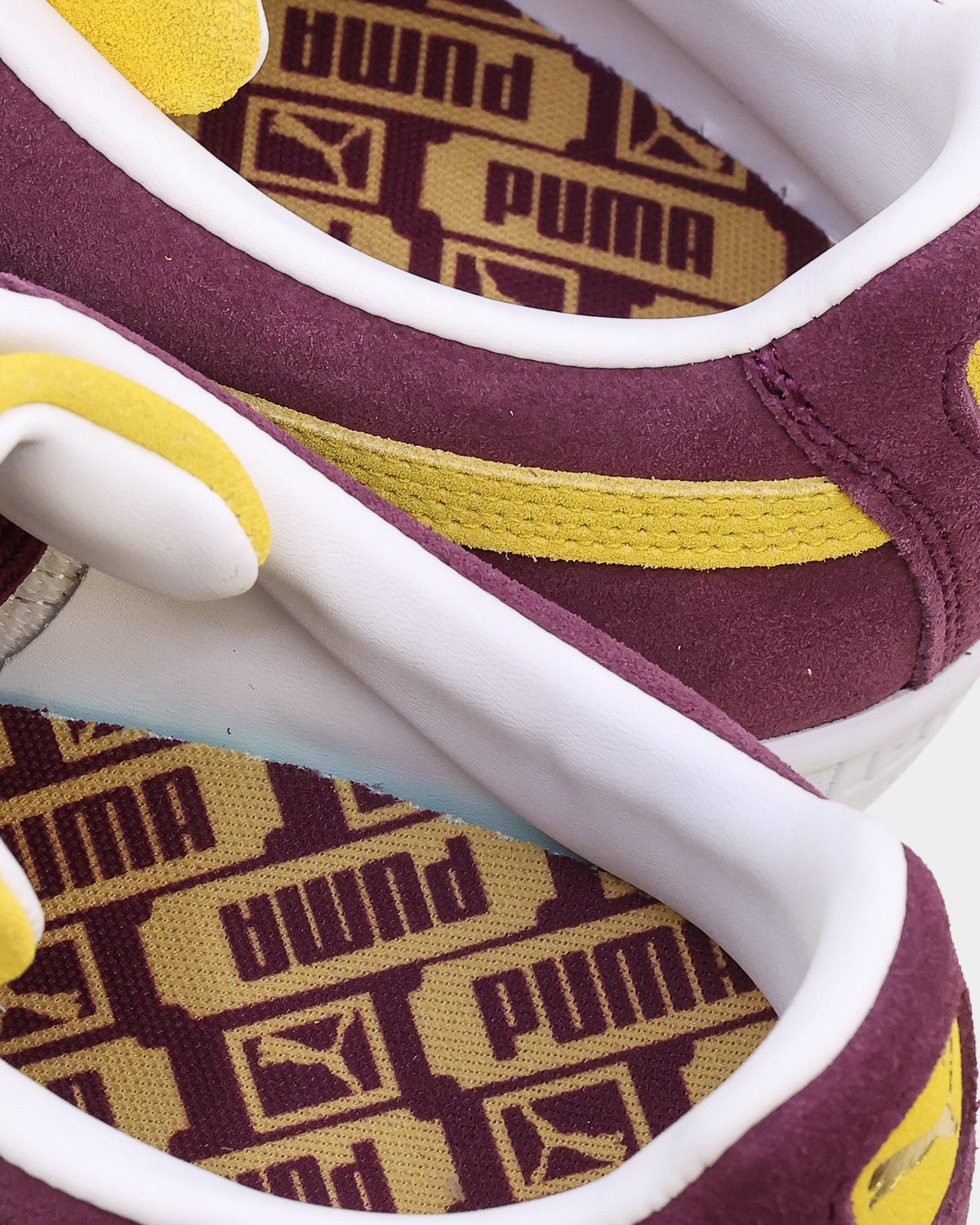 Puma Suede Classic XXI Grape Wine/Dandelion - Sneakers