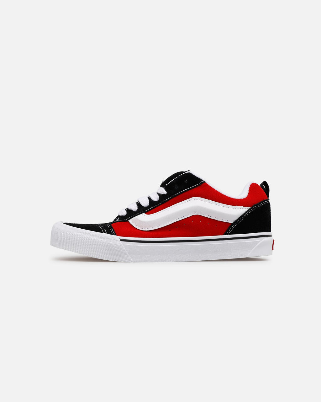 Vans Knu Skool Black/Red - Sneakers