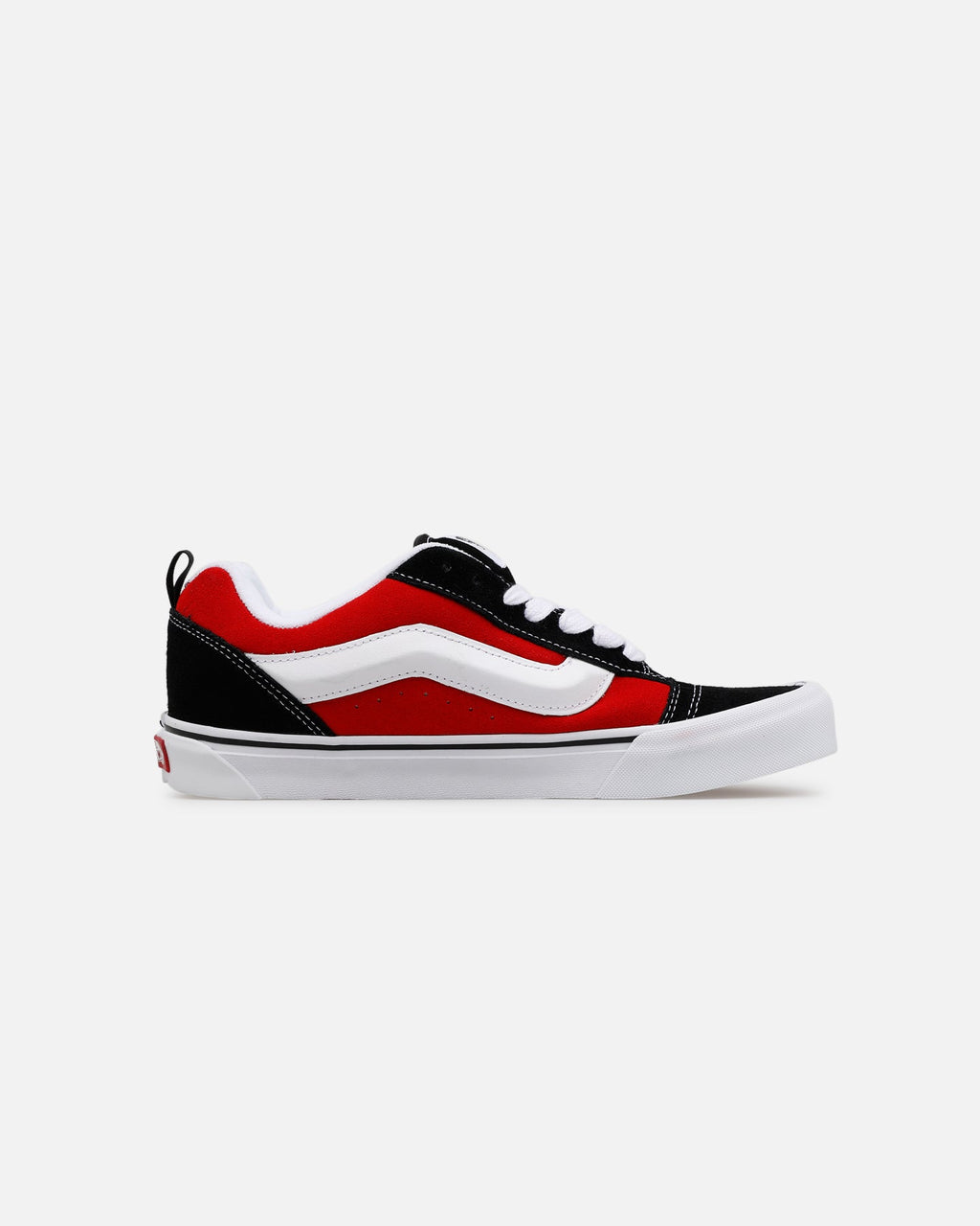 Vans Knu Skool Black/Red - Sneakers