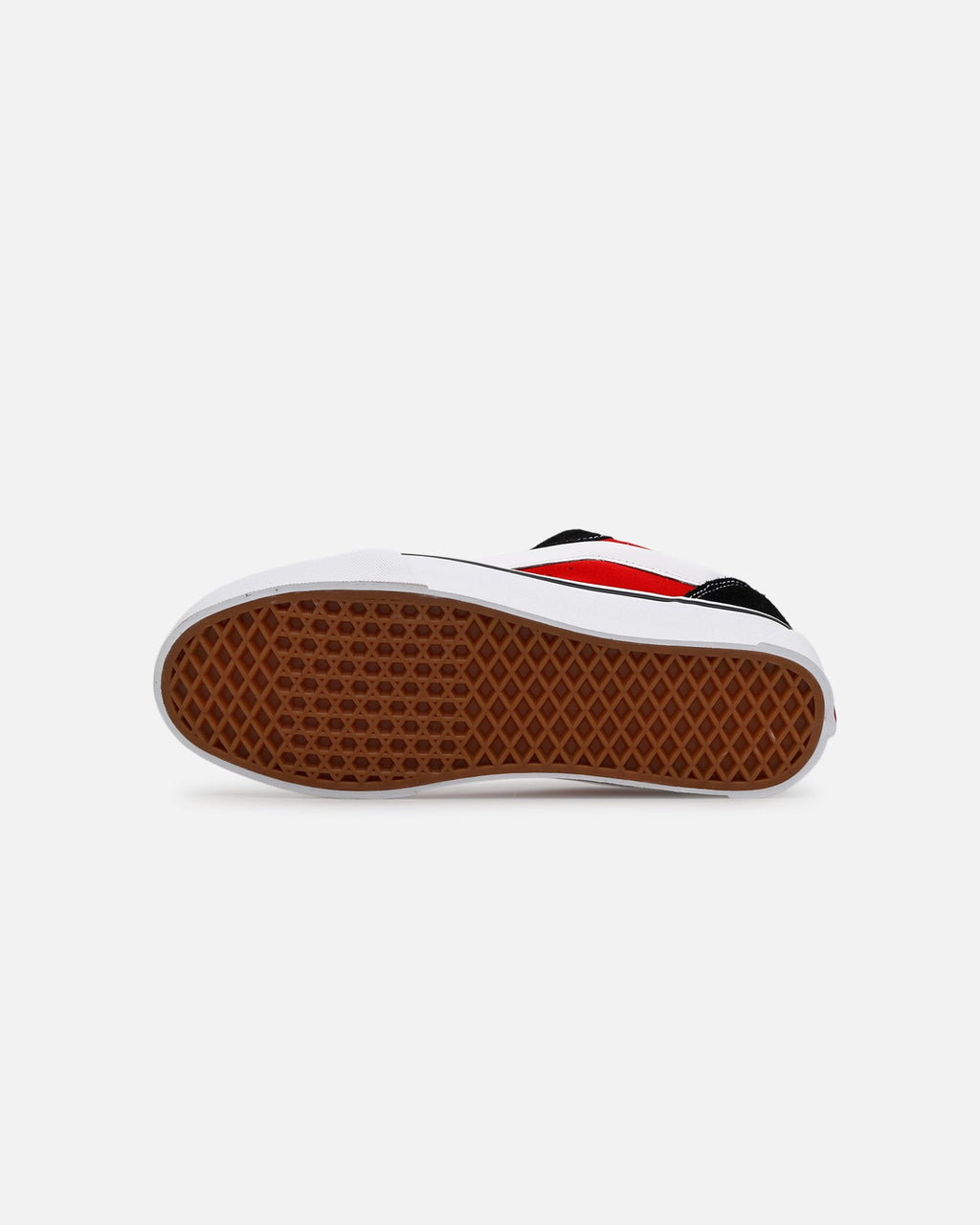 Vans Knu Skool Black/Red - Sneakers