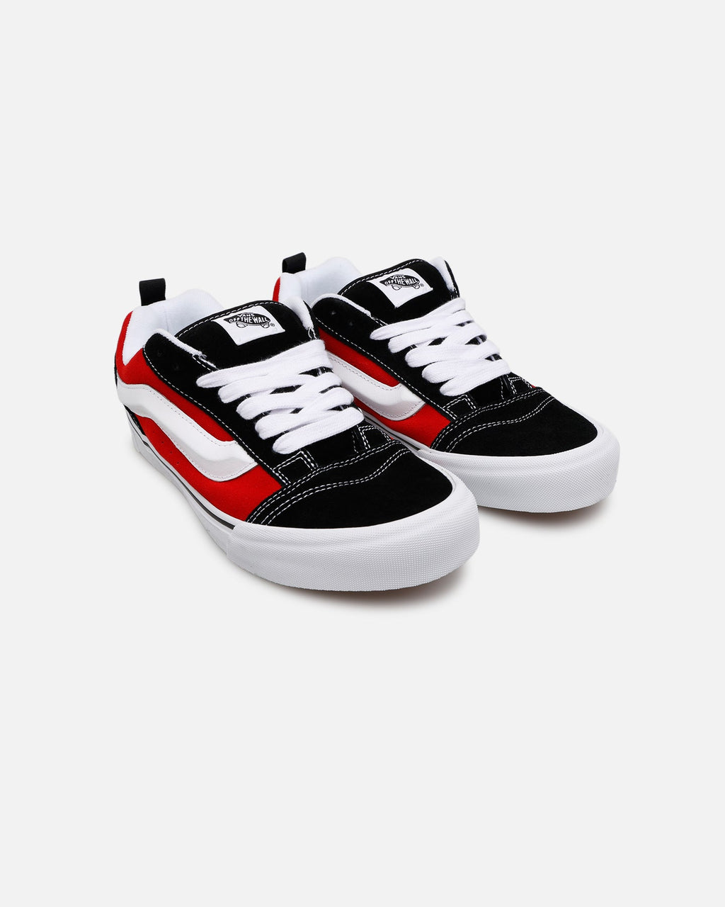 Vans Knu Skool Black/Red - Sneakers
