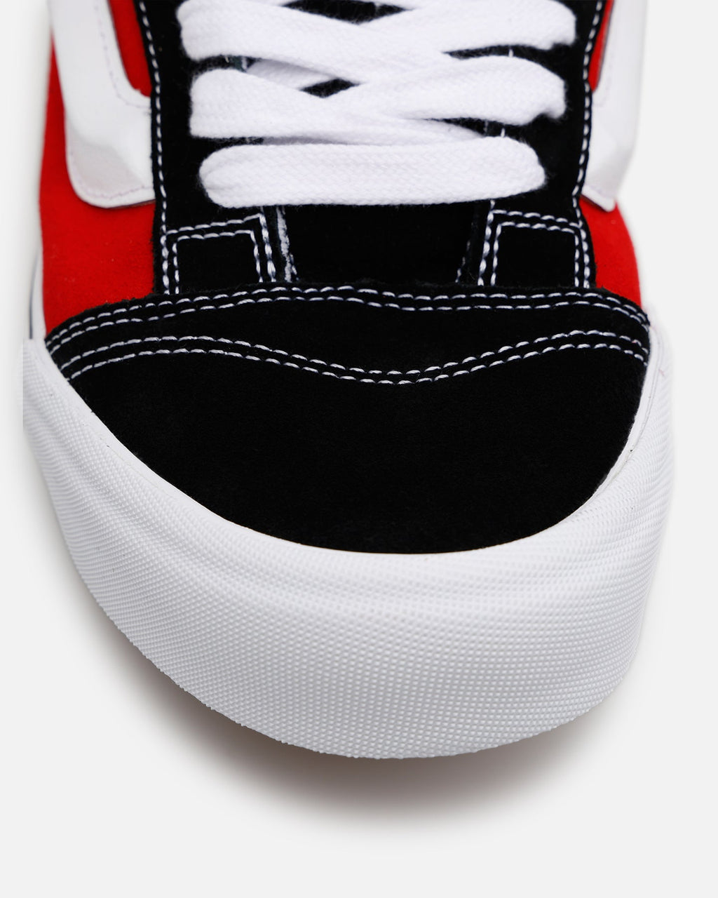 Vans Knu Skool Black/Red - Sneakers