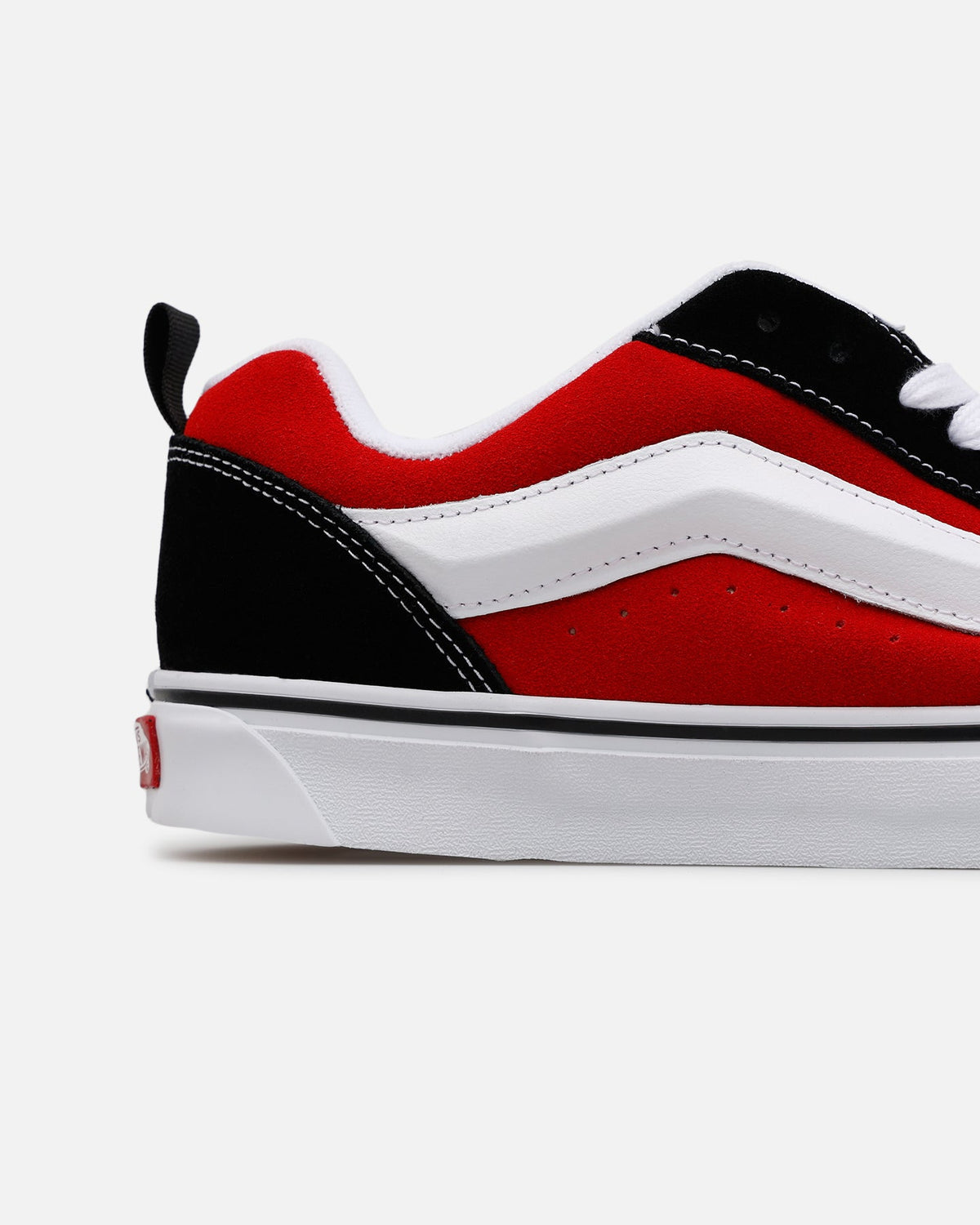 Vans Knu Skool Black/Red - Sneakers