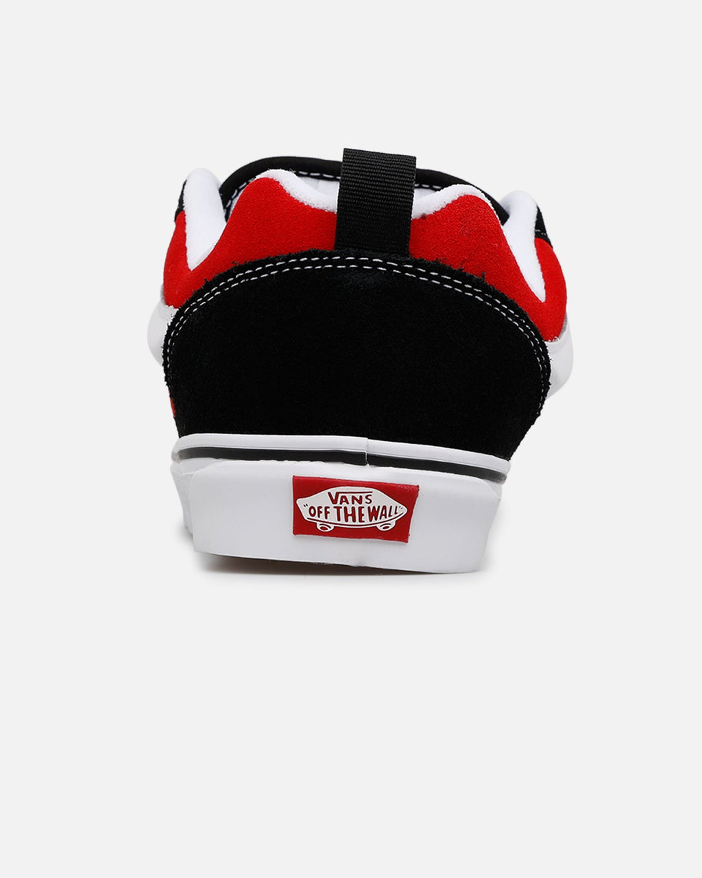 Vans Knu Skool Black/Red - Sneakers