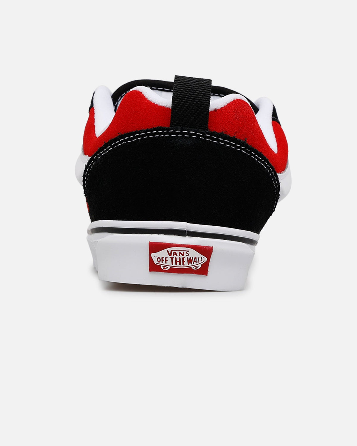 Vans Knu Skool Black/Red - Sneakers
