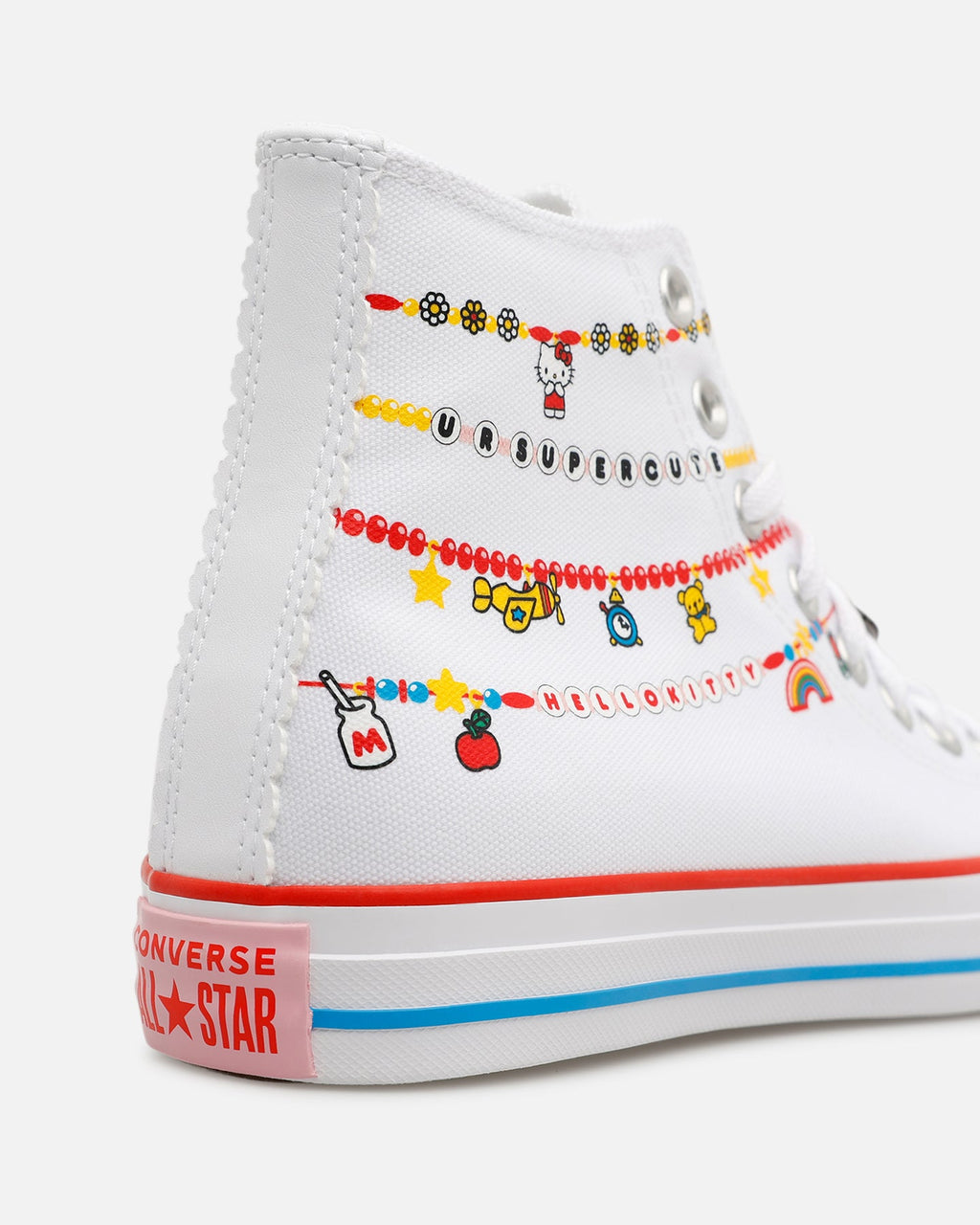 Converse X Hello Kitty Chuck Taylor All Star White - Sneakers