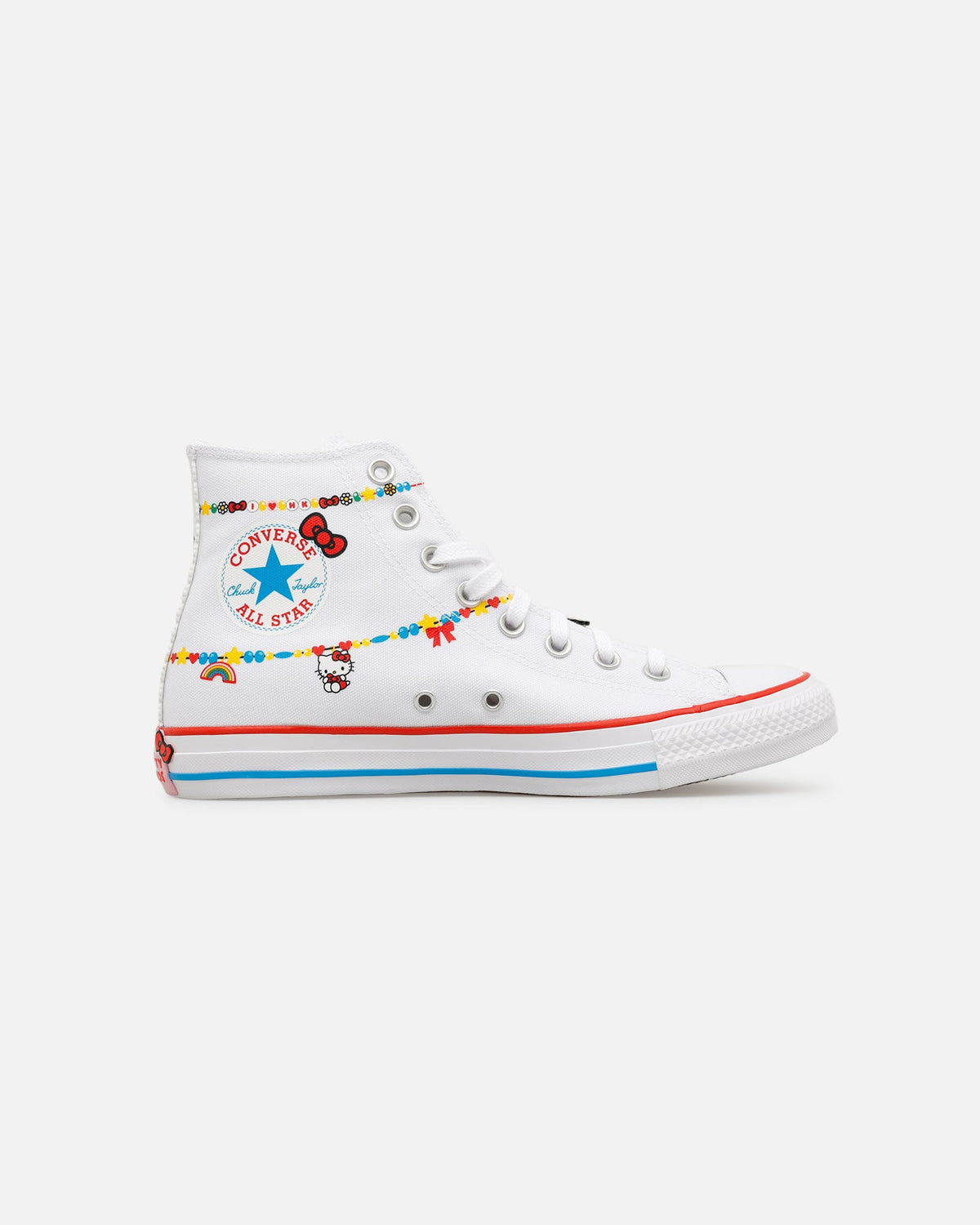 Converse X Hello Kitty Chuck Taylor All Star White - Sneakers