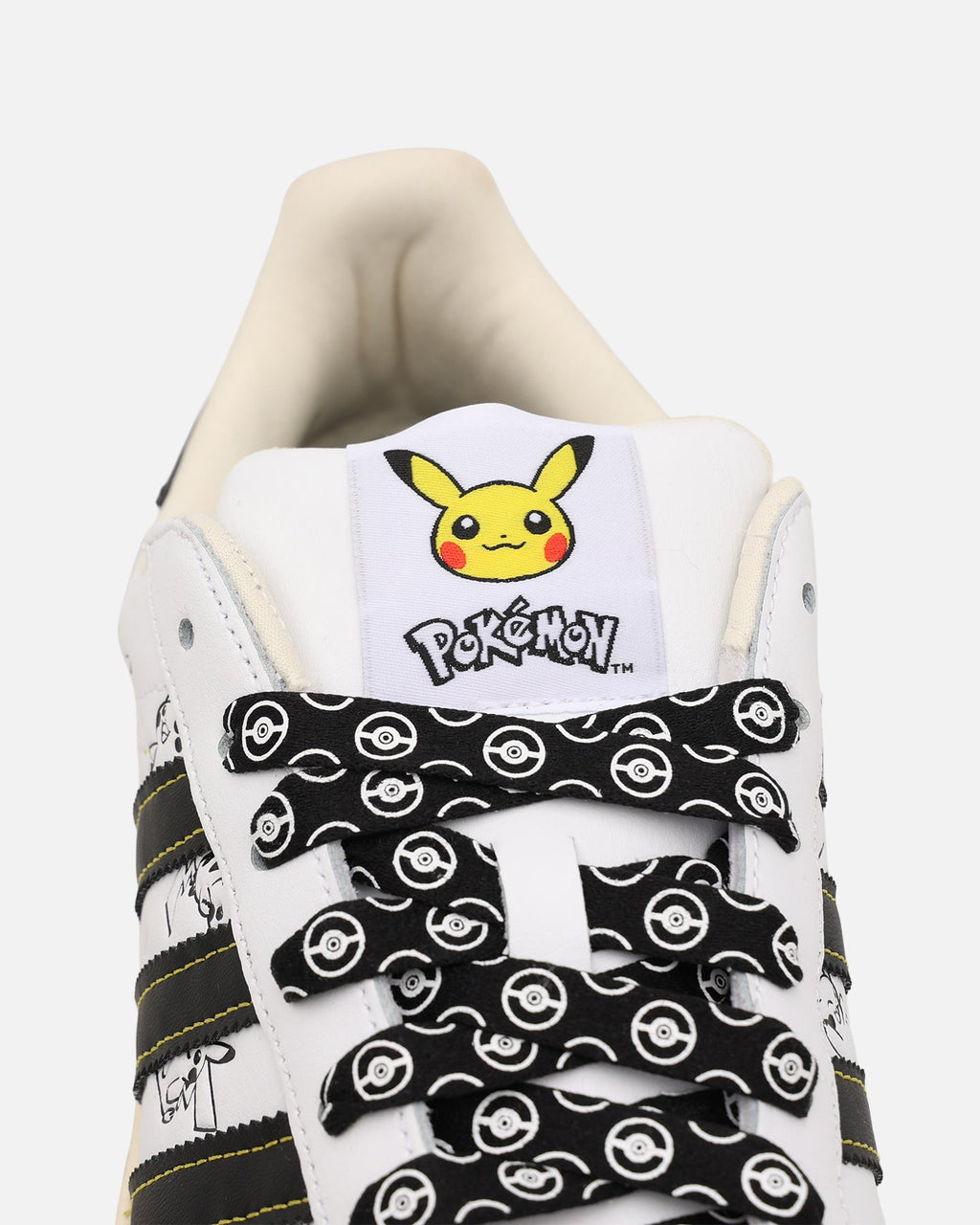 Adidas x Pokémon 'Pikachu' Superstar II White - Sneakers