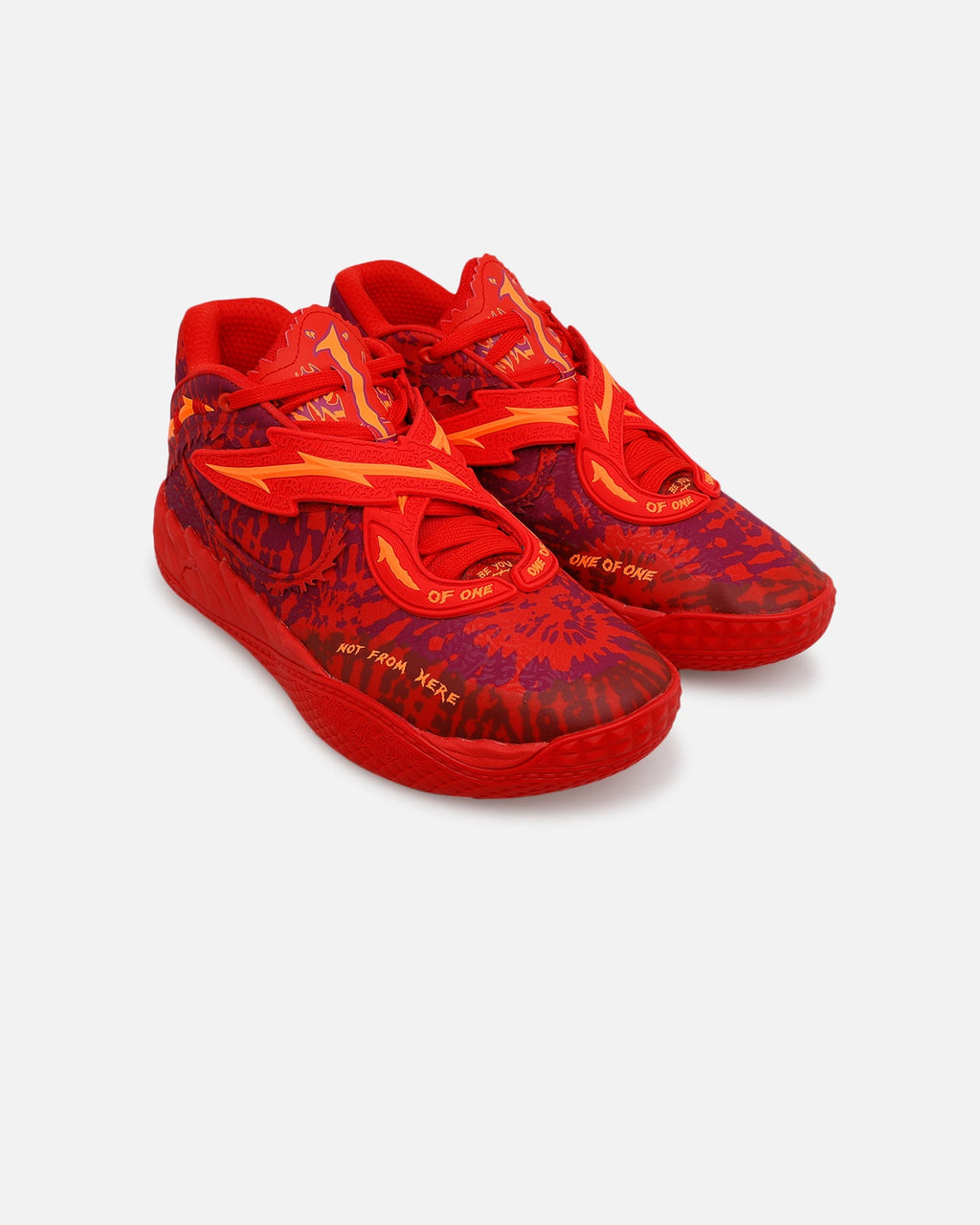 Puma x Lamelo Ball MB.05 Encore Red - Sneakers