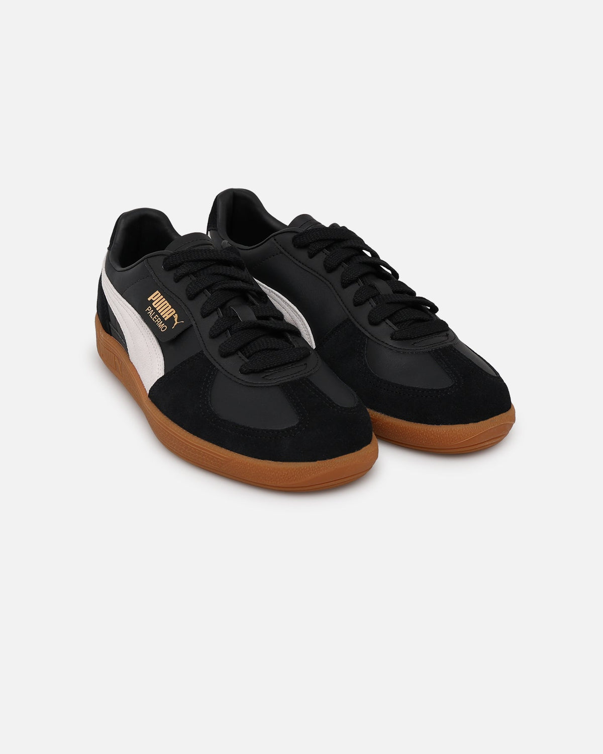 Puma Palermo Leather Sneakers Puma Black
