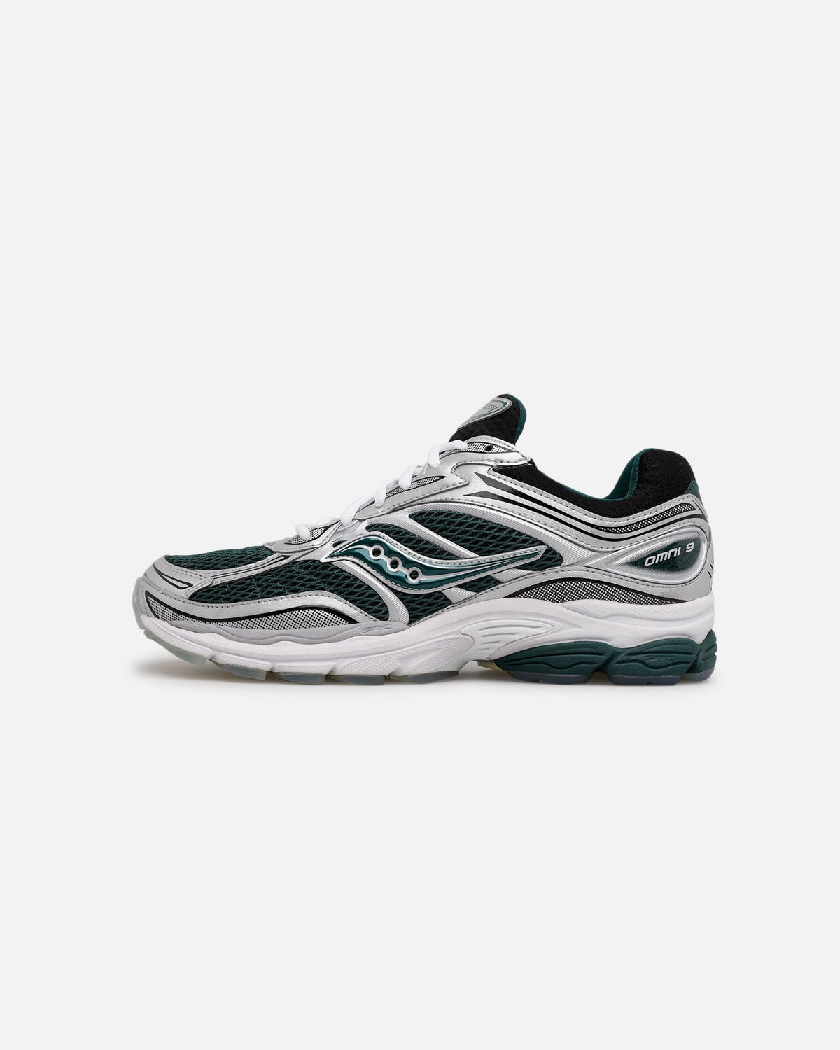 Saucony ProGrid Omni 9 Green/Black - Sneakers
