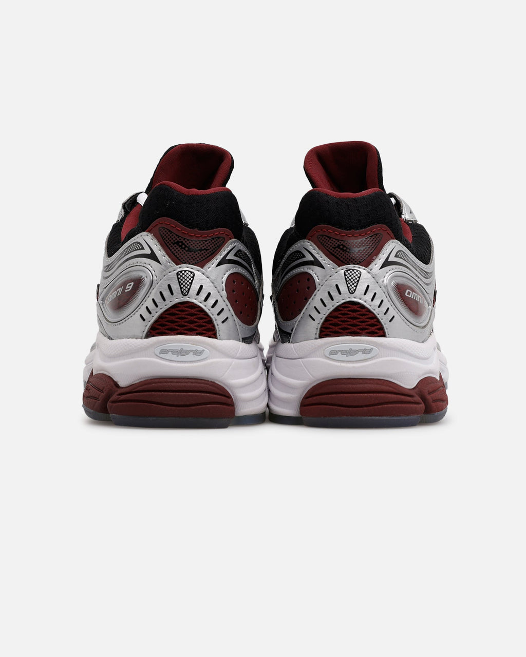 Saucony ProGrid Omni 9 Maroon/Black - Sneakers
