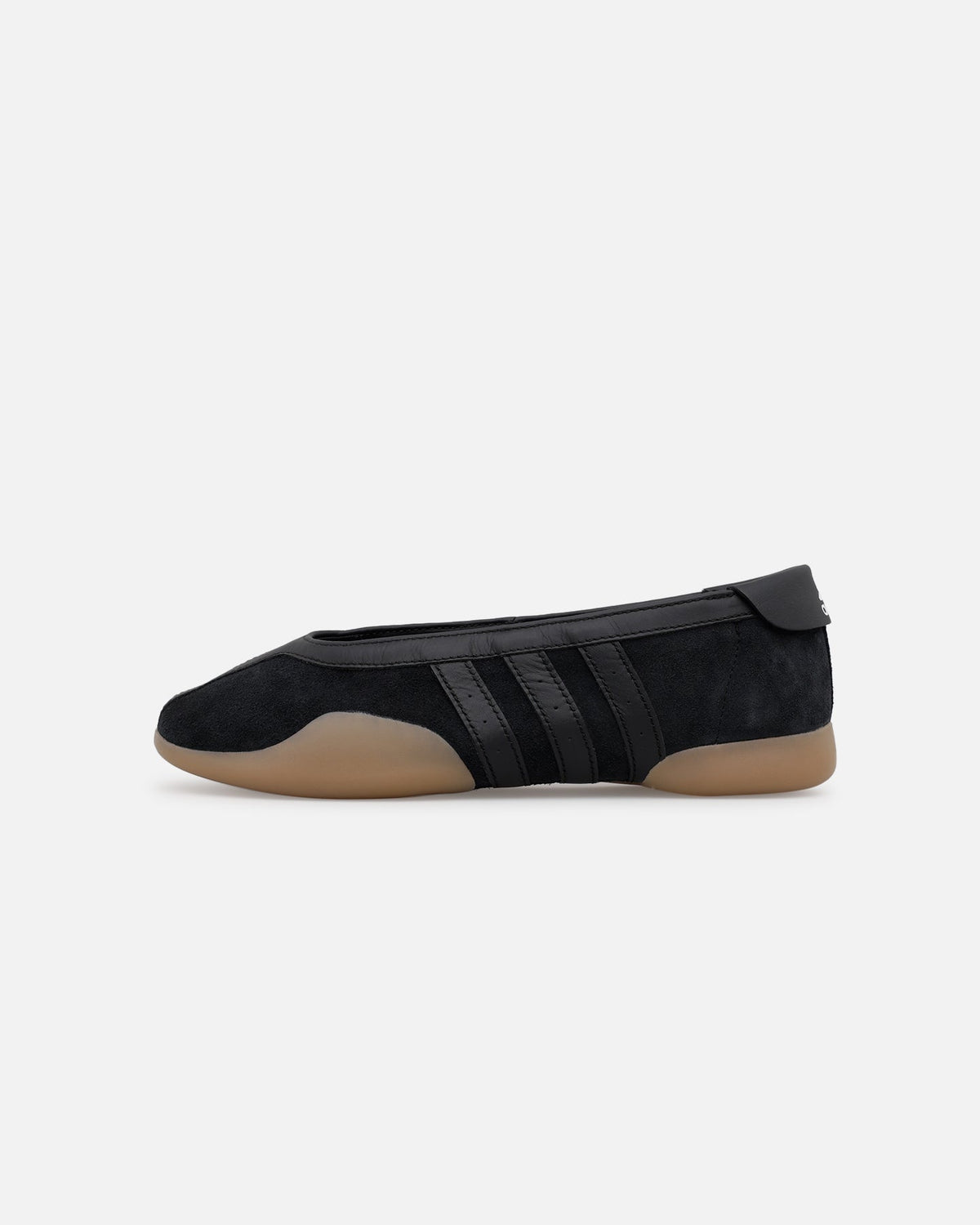 Adidas Women's Taekwondo Mei Ballet Flats Black/Gum - Sneakers
