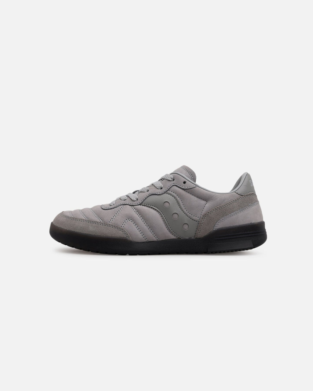 Saucony 586I Nubuck Grey - Sneakers