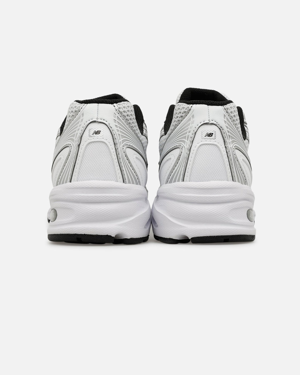 New Balance 740 Silver/Black - Sneakers