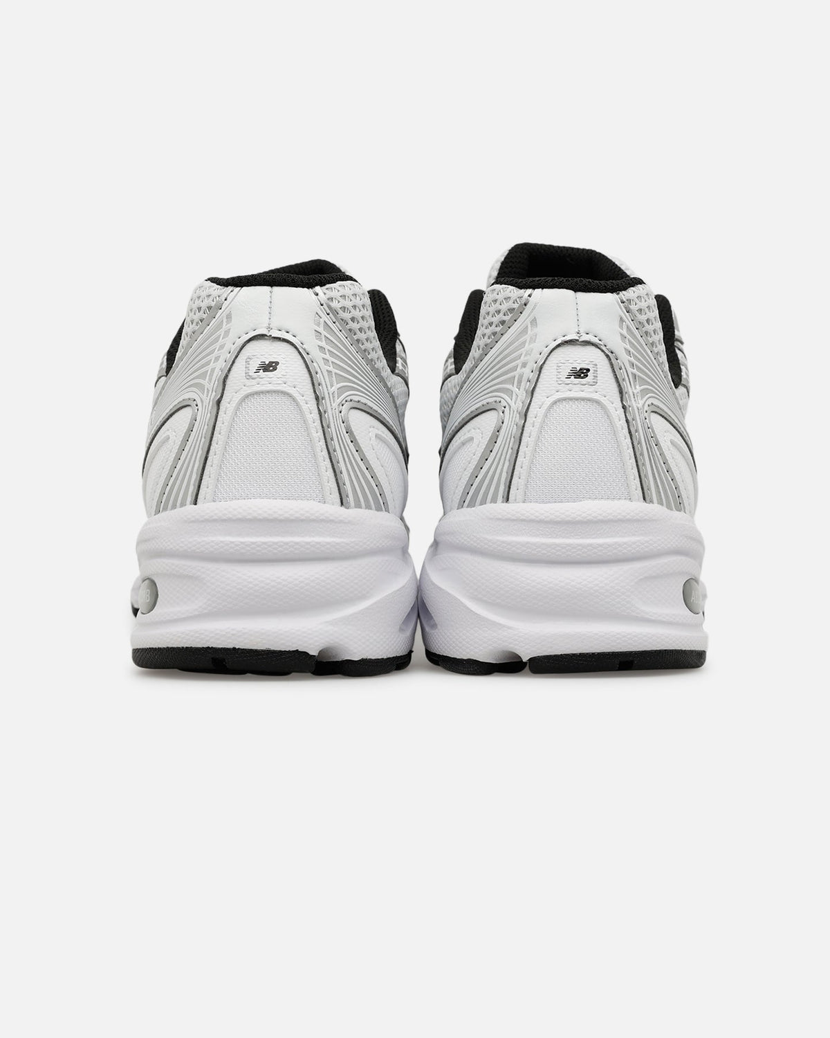 New Balance 740 Silver/Black - Sneakers