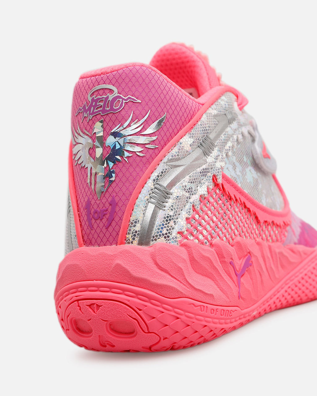 Puma x Lamelo Ball MB.05 World Tour Pink - Sneakers