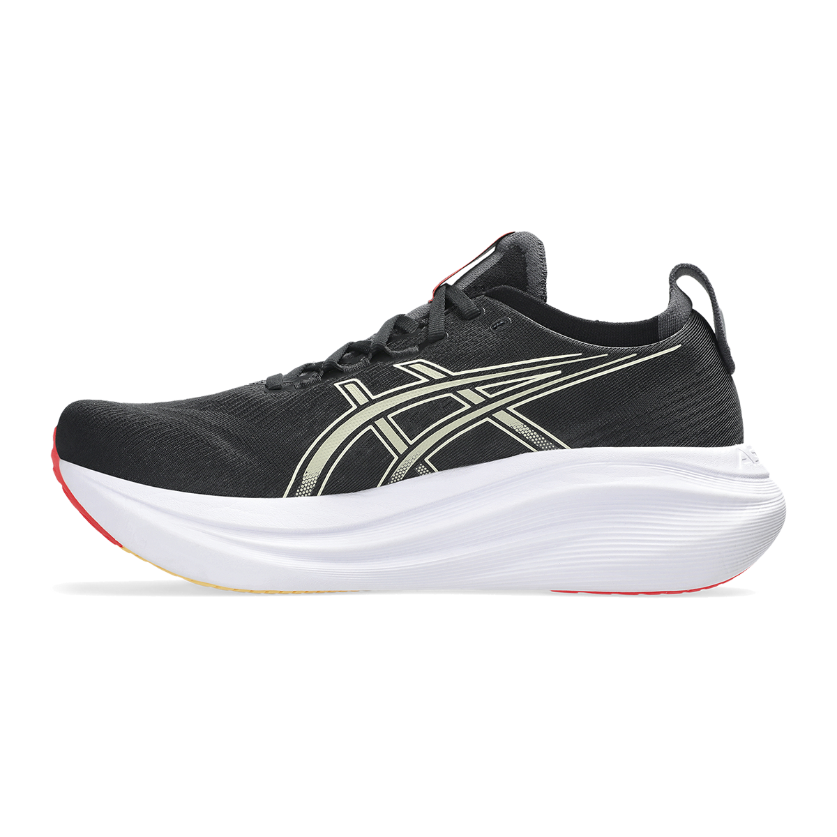 Asics Gel Nimbus 27 Black - Khaki - Running Shoes