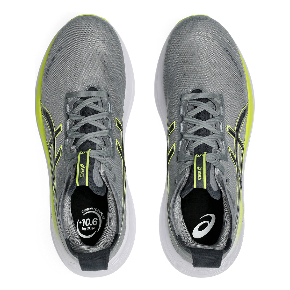 Asics Gel Nimbus 27 Gravel - Carrier Grey - Running Shoes