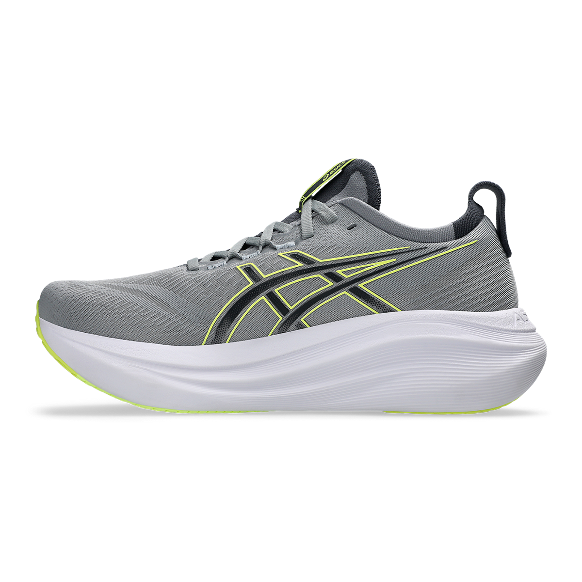Asics Gel Nimbus 27 Gravel - Carrier Grey - Running Shoes