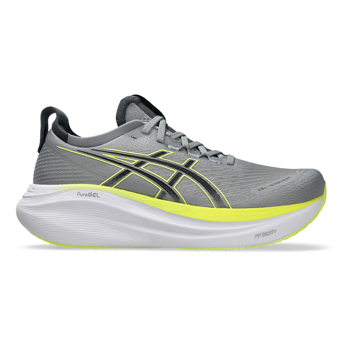Asics Gel Nimbus 27 Gravel - Carrier Grey - Running Shoes