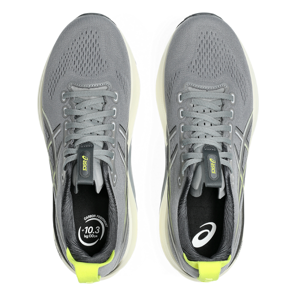 Asics Gel Kayano 32 - Gravel - Citron - Running Shoes