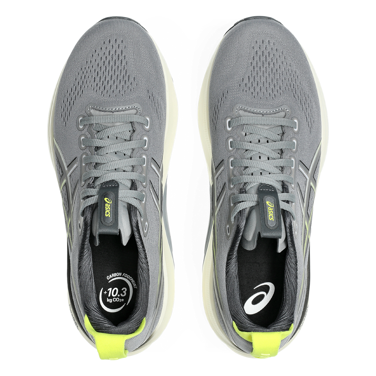 Asics Gel Kayano 32 - Gravel - Citron - Running Shoes